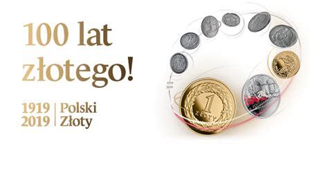 100 LAT POLSKIEGO ZŁOTEGO