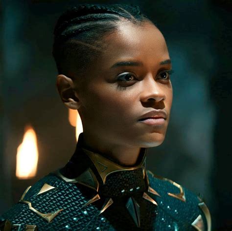 Shuri • Black Panther Black Panther Marvel Letitia Wright Shuri Marvel