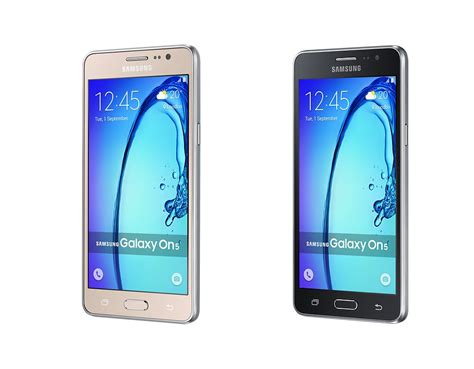 Samsung Galaxy On Fiche Technique Et Caract Ristiques Test Avis