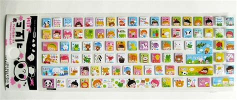 Cute Keyboard Stickers