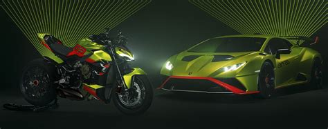 Ducati Pr Sentiert Neue Lamborghini Streetfighter V Modelle