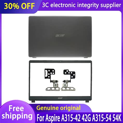 Funda Para Port Til Acer Aspire 3 Cubierta Trasera Bisel Bisagras Para