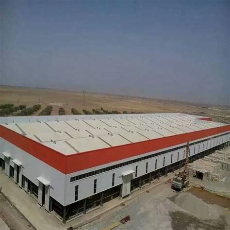 Prefab Modular Steel Structure Frame Workshop Multi Storey Steel