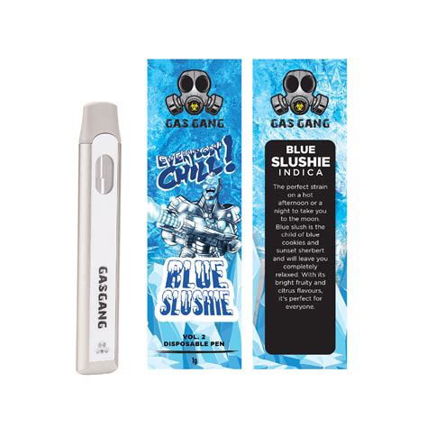 Buy Gas Gang Blue Slushie Disposable Pen Online Budexpressnow