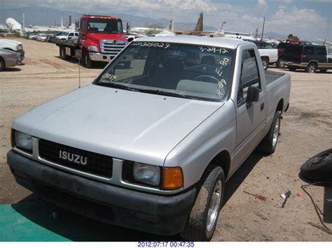 1989 Isuzu Pickup Rod Robertson Enterprises Inc