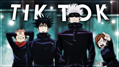 Jujutsu Kaisen Tik Tok Edit Amv Youtube