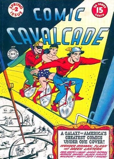 Comic Cavalcade #2 Published March 1943 | Key Collector