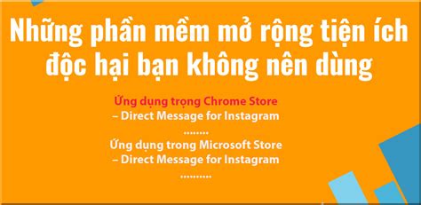 nhung phan mem mo rong tien ich  hai ban khong nen dung