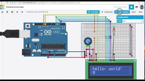 Arduino Circuit Diagram Simulator