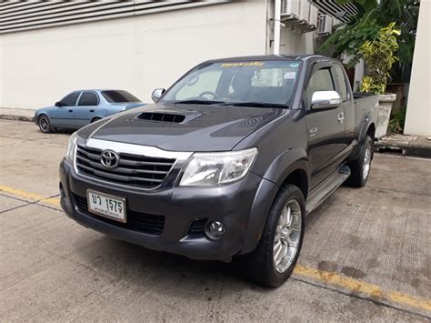 Toyota Hilux Vigo Smart Cab Prerunner E Abs Buyatsiam