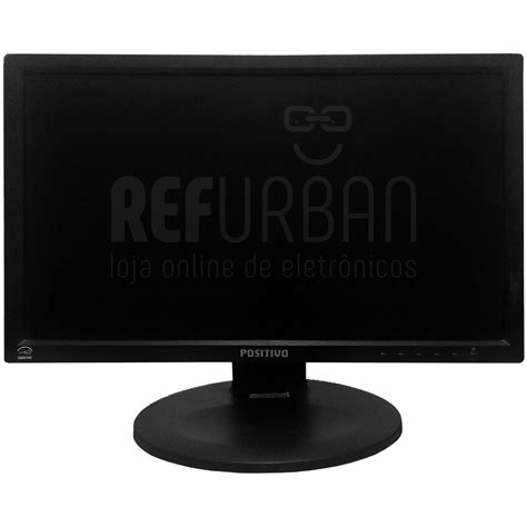 Monitor Lcd 18 5 Polegadas Wide Positivo 19eb13pw Shopee Brasil