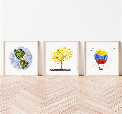 Venezuela Wall Art, Set of Three Venezuela-inspired Prints Featuring ...