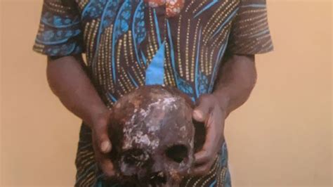 Police Nab Suspected Ritualist With Human Skull In Ogun