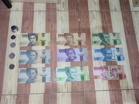 Indonesian Rupiah Bills And Coins Hobbies Toys Memorabilia