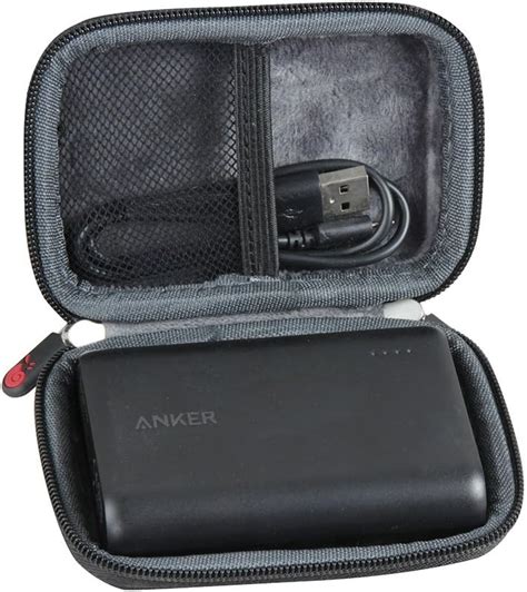 Amazon Hermitshell Hard EVA Travel Case Fits Anker PowerCore 10000