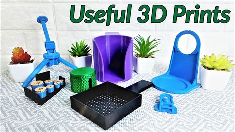 7 Useful 3d Prints Practical 3d Printed Items Youtube