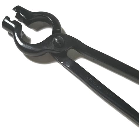 V Bit Bolt Tongs For Blacksmiths And Farriers 18″ X 58″ Black