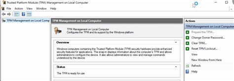 Trusted Platform Module Windows 10 Enable Koprandom