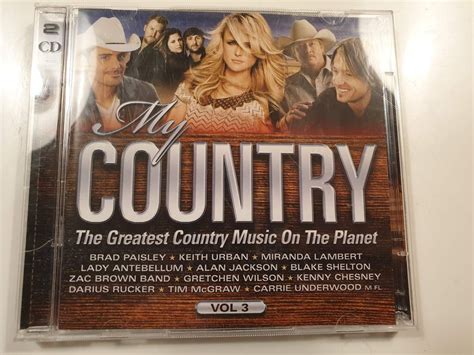 My Country Cd 364765423 ᐈ Maxmanick På Tradera