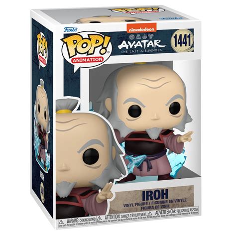 Funko Pop Avatar O Ltimo Mestre Do Ar Iroh Rel Mpago