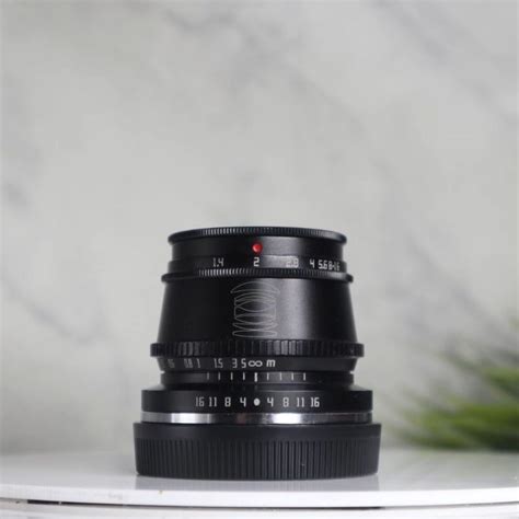 Jual Lensa Fix Ttartisan Mm F Fullset Likenew For Fuji Canon Sony