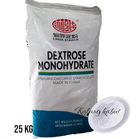 Jual Dextrose Monohydrate Gula Donat Gula Dingin 25 Kg Jakarta