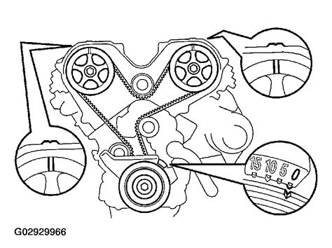 2004 Toyota Camry Serpentine Belt Diagram Diagramwirings