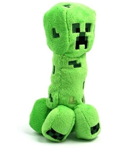 Maskotka Pluszowa Minecraft Creeper Zielony Pl Oficjalne