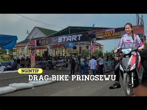 Ngintip Balap Drag Bike Pringsewu Youtube