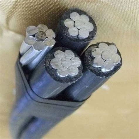 Aerial Bunched Cables 4 Core LT Aerial Bunched Cables Manufacturer