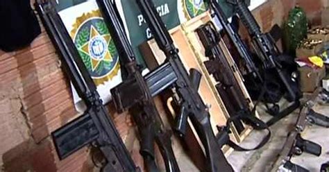 G Armas Dos Criminosos Que Atuam No Rio Entram No Pa S Por