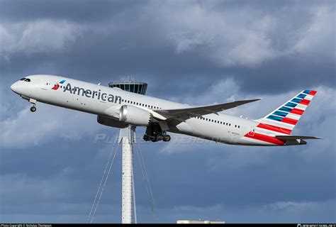 N833AA American Airlines Boeing 787 9 Dreamliner Photo By Nicholas