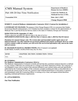 Fillable Online Cms Cms Manual System Department Of Health Cms Fax