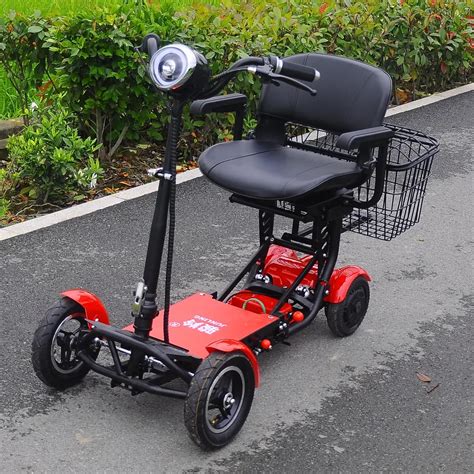 Small Mobility E Scooter Electric Tricycles Rehabilitation Elderly 50cc