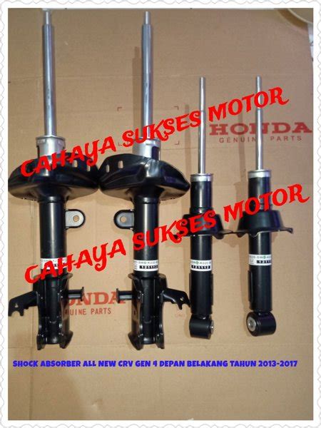 Jual Shock Breaker Shock Absorber All New Crv Gen Depan Belakang