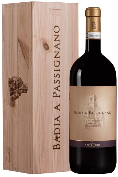 Doppio Magnum Chianti Classico Gran Selezione Badia A Passignano