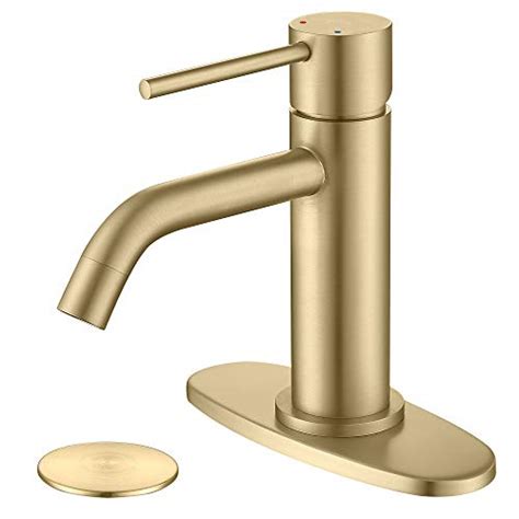 Best Gold Bathroom Faucets 2024 Takashi NYC