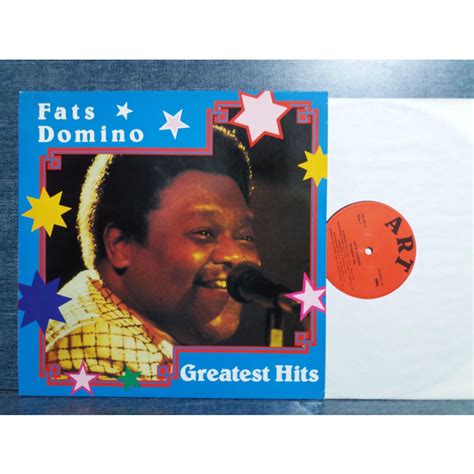 FATS DOMINO GREATEST HITS LP