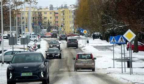 Lubelskie Uwaga Kierowcy S Trudne Warunki Na Drogach Kurier Lubelski