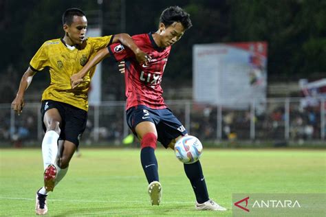 Bhayangkara Presisi U 18 Kalahkan Khasima Antlers ANTARA News