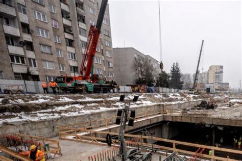 Przebieg Prac Na Budowie Ii Linii Metra In Ynieria