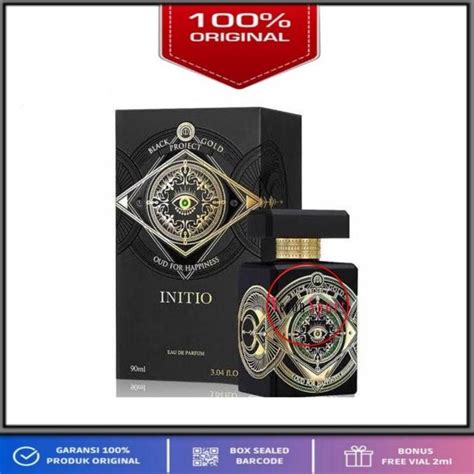 Jual Initio Oud For Happiness Edp Ml Original Full Set Shopee Indonesia