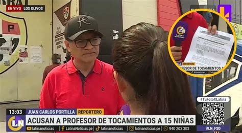 Profesor Es Acusado De Tocamientos Indebidos A Ni As Latina