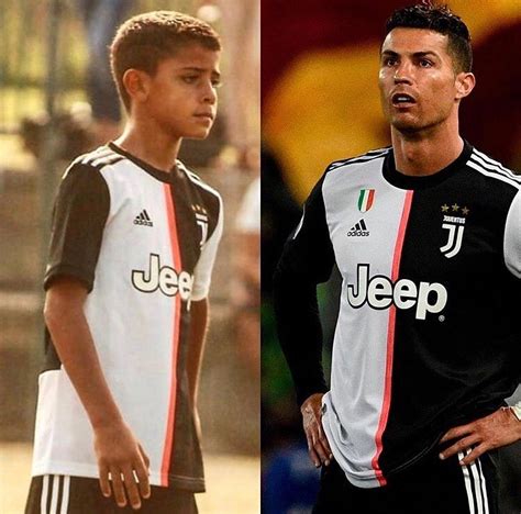 Cristiano Ronaldo Like Father Like Son Cristiano Jr Cristiano