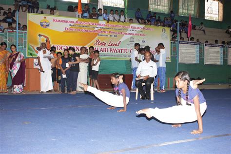 State Level Yoga And Kalari Competition Coimbatore 2018