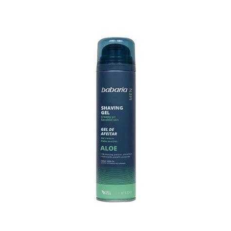 Gel De Ras Cu Aloe Vera 200 Ml Babaria Bilenegre Ro