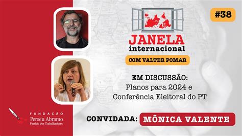 Janela Internacional Planos Para E Confer Ncia Eleitoral Do