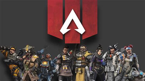 Apex Legends, All Characters, 4K, #60 Wallpaper