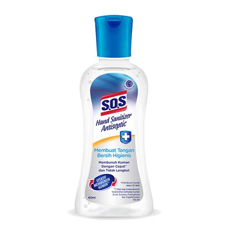 Jual Sos Hand Sanitizer Antiseptic Gel Ml Hbhoz