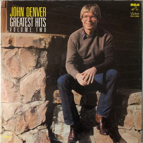 John Denver – John Denver's Greatest Hits, Volume Two (1983, Vinyl) - Discogs